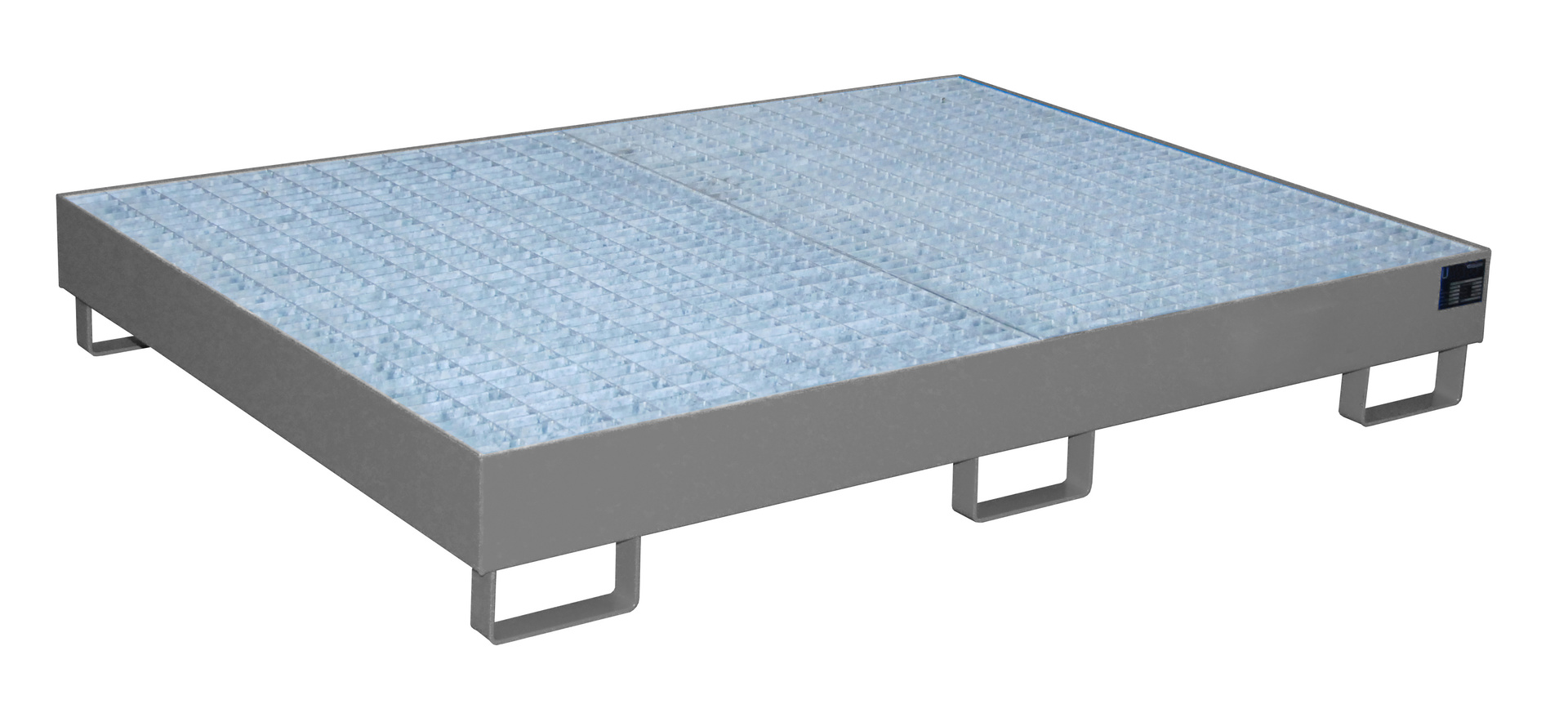 Regalwanne Typ RW-GR RAL 7005 Mausgrau